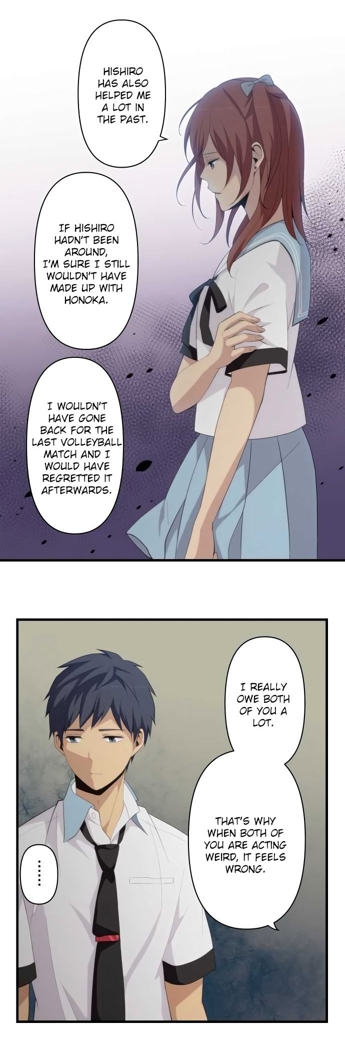 Read ReLIFE ENGLISH Manga Online