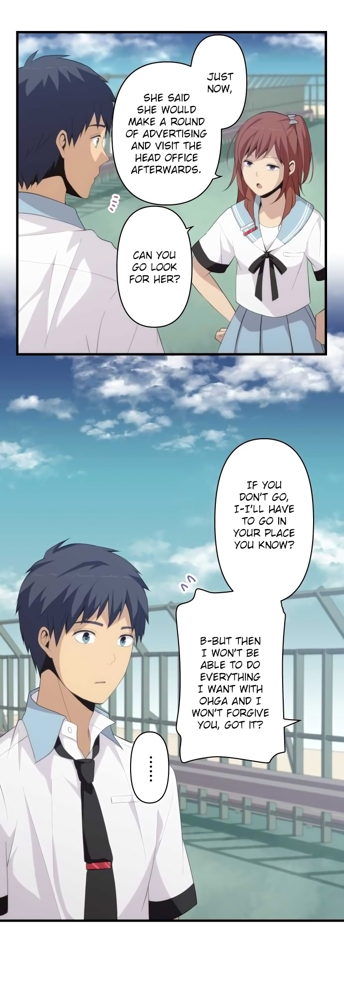 Read ReLIFE ENGLISH Manga Online