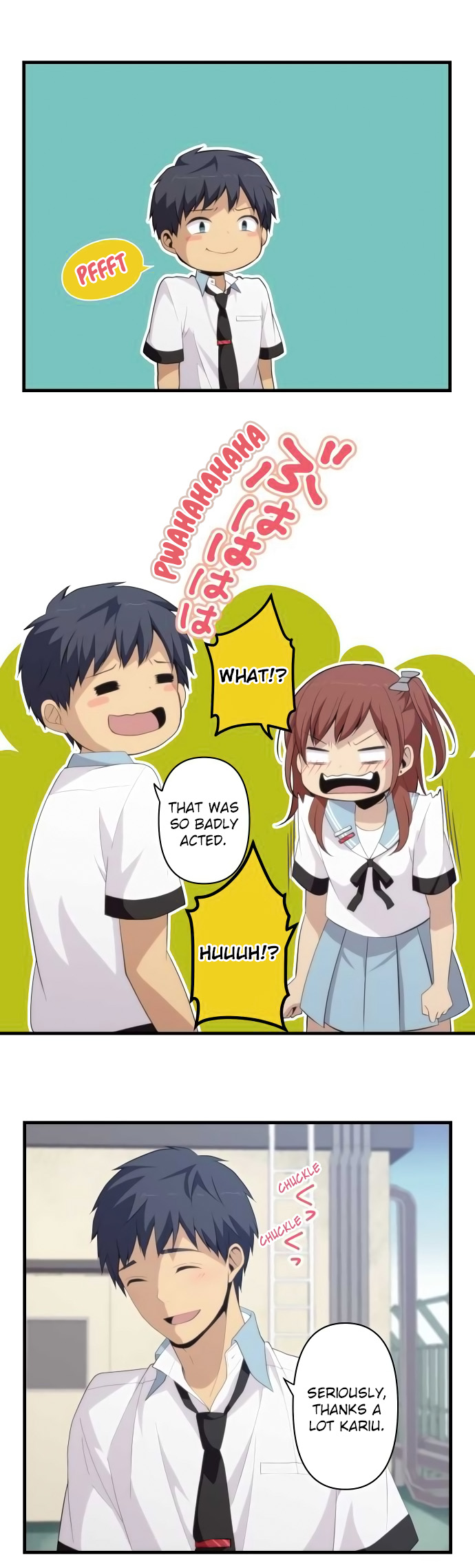 Read ReLIFE ENGLISH Manga Online