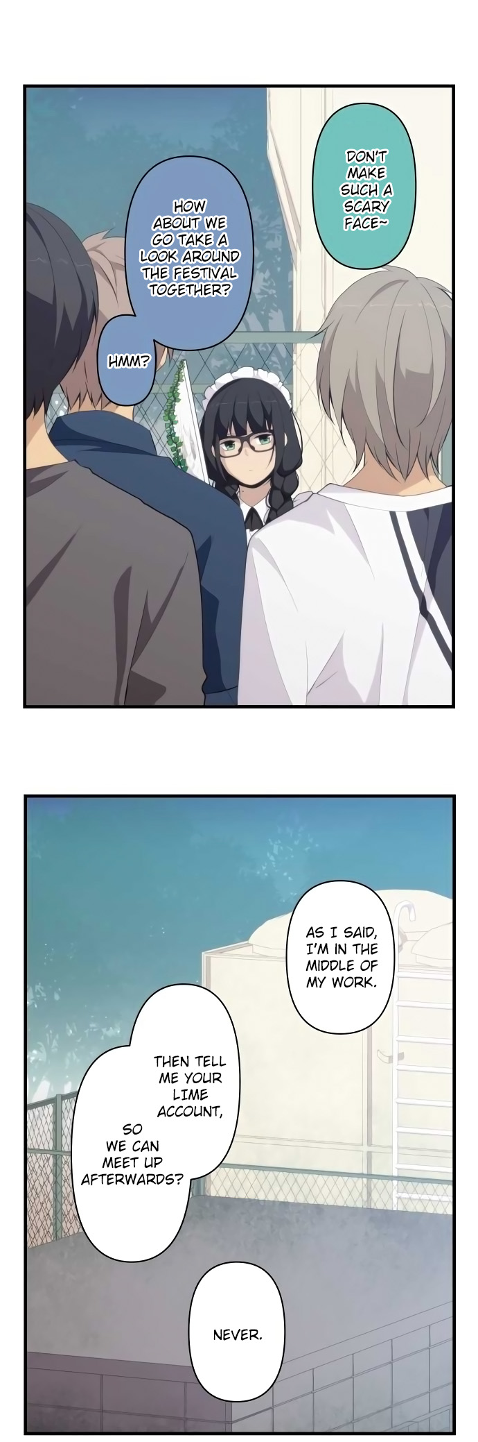 Read ReLIFE ENGLISH Manga Online