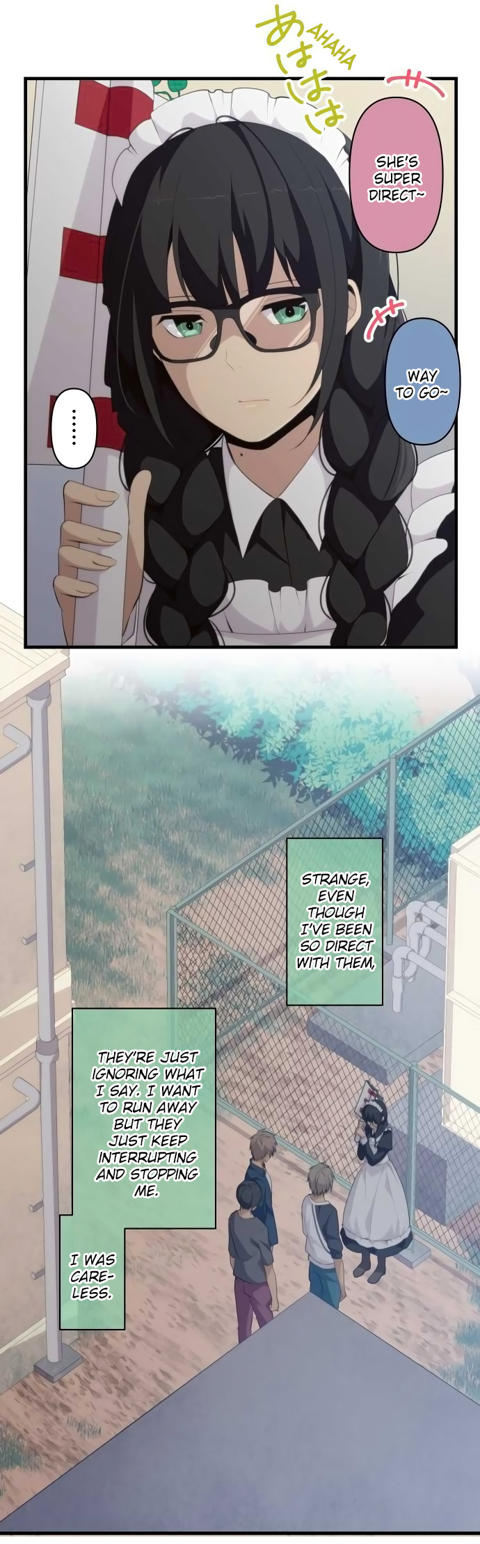 Read ReLIFE ENGLISH Manga Online