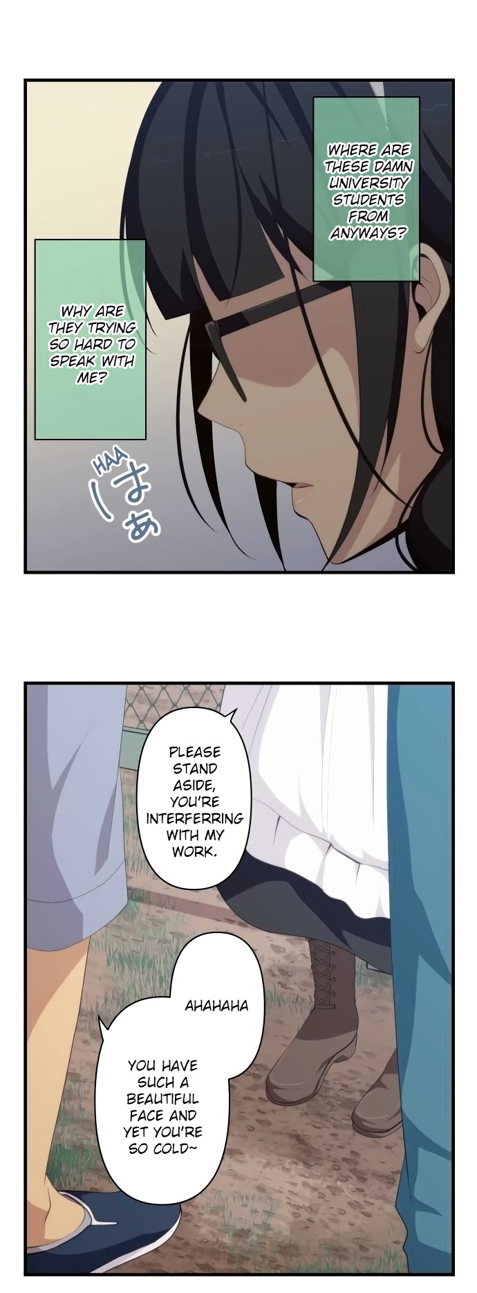 Read ReLIFE ENGLISH Manga Online