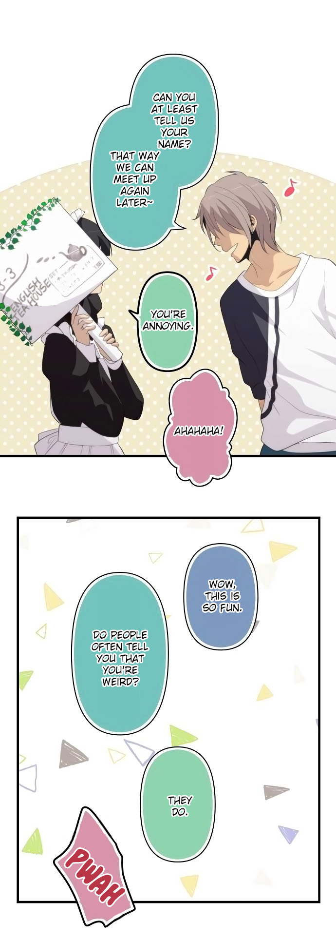 Read ReLIFE ENGLISH Manga Online