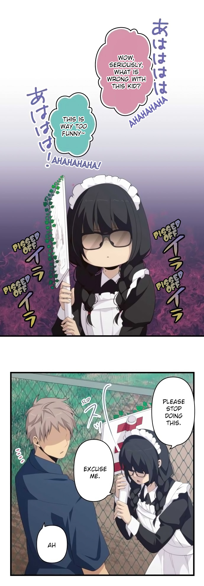 Read ReLIFE ENGLISH Manga Online