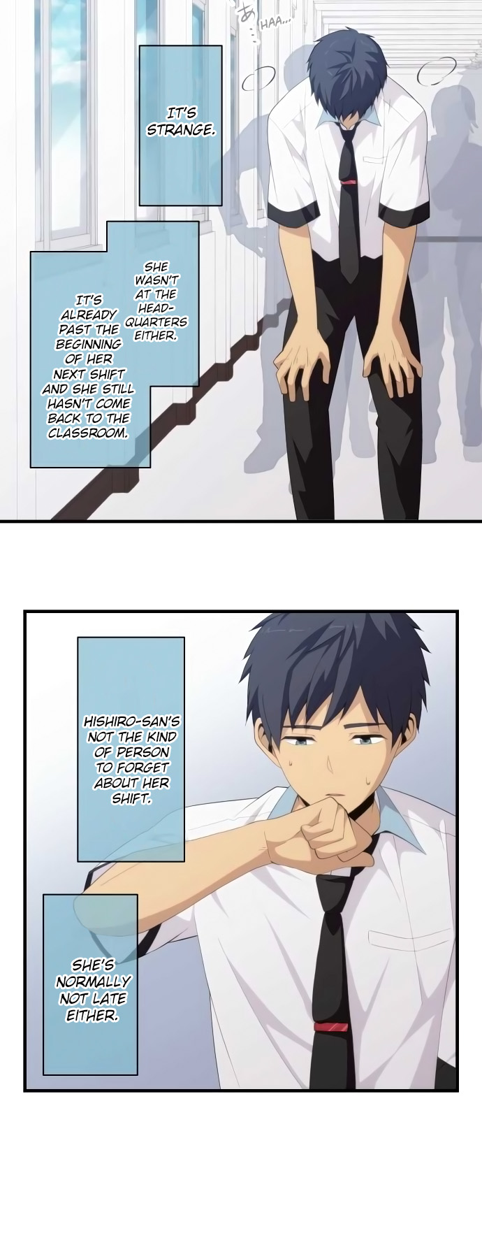 Read ReLIFE ENGLISH Manga Online