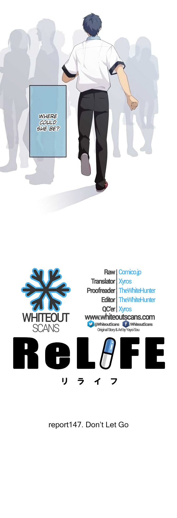 Read ReLIFE ENGLISH Manga Online