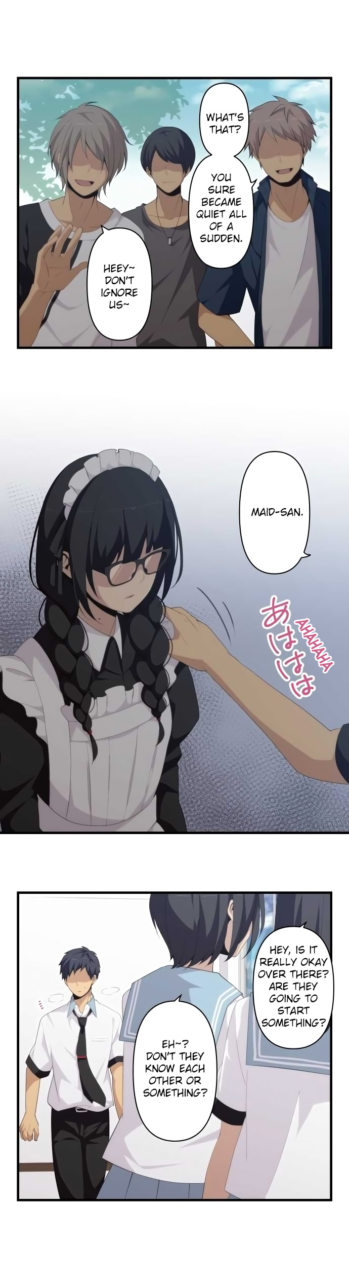 Read ReLIFE ENGLISH Manga Online