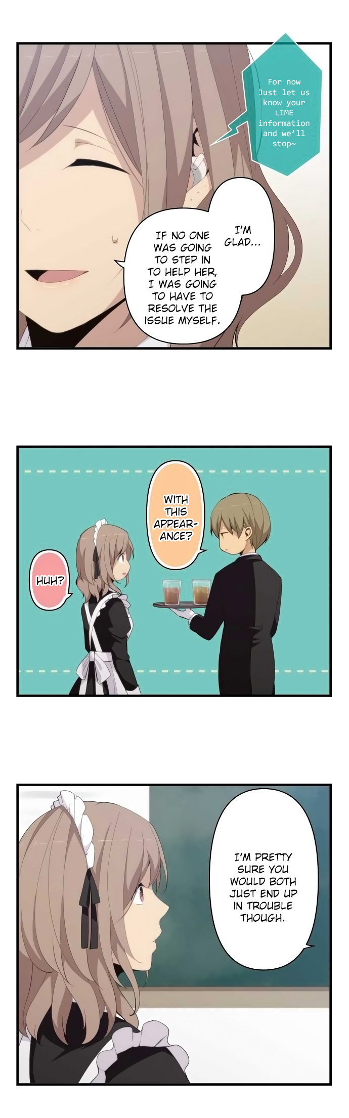 Read ReLIFE ENGLISH Manga Online