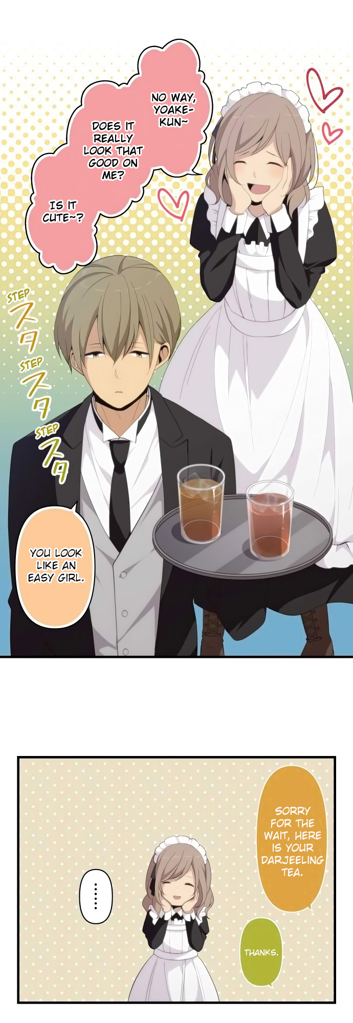Read ReLIFE ENGLISH Manga Online