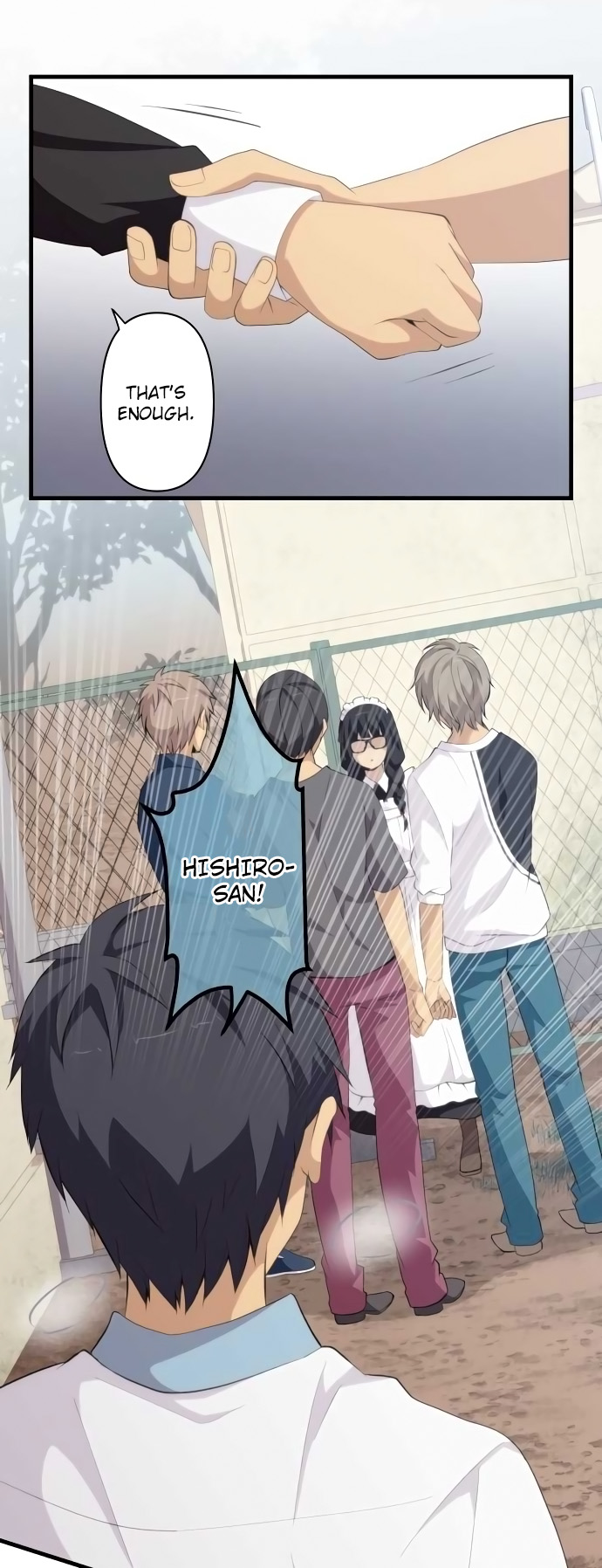 Read ReLIFE ENGLISH Manga Online