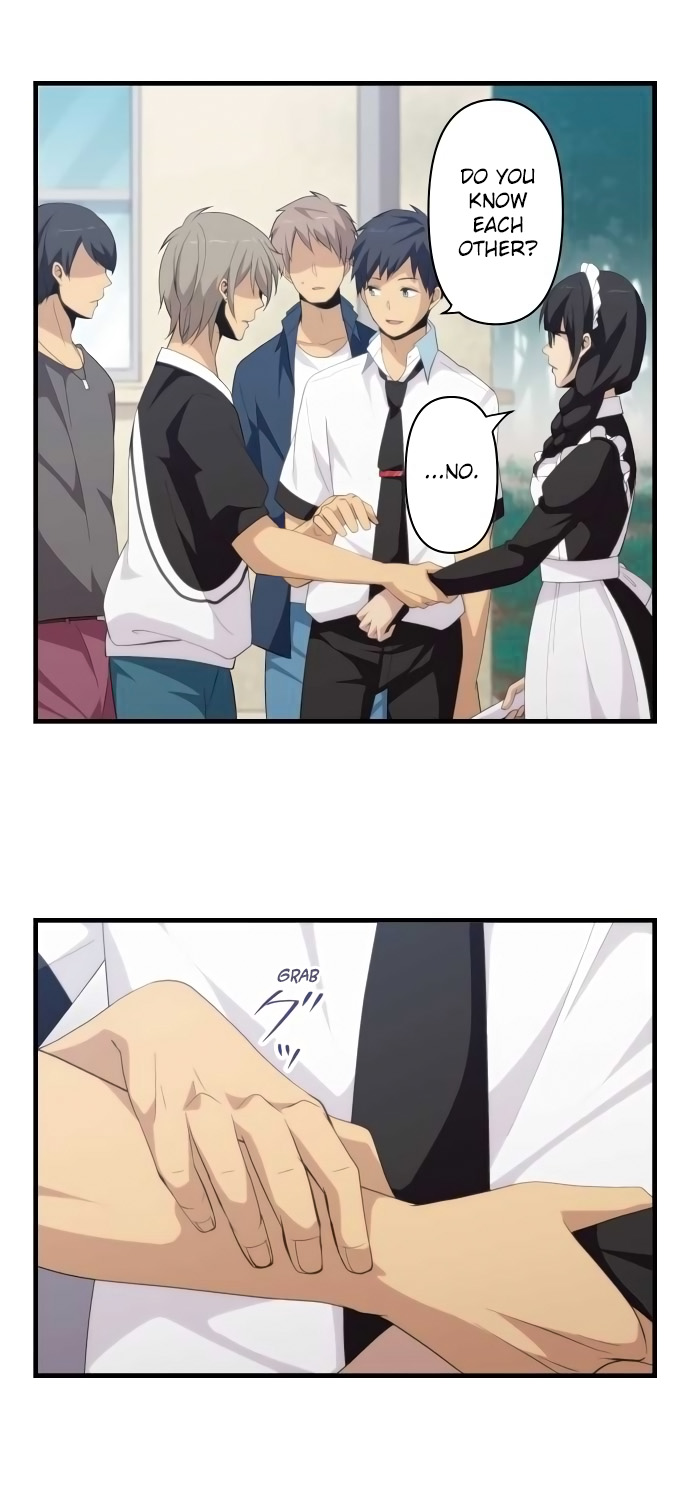 Read ReLIFE ENGLISH Manga Online