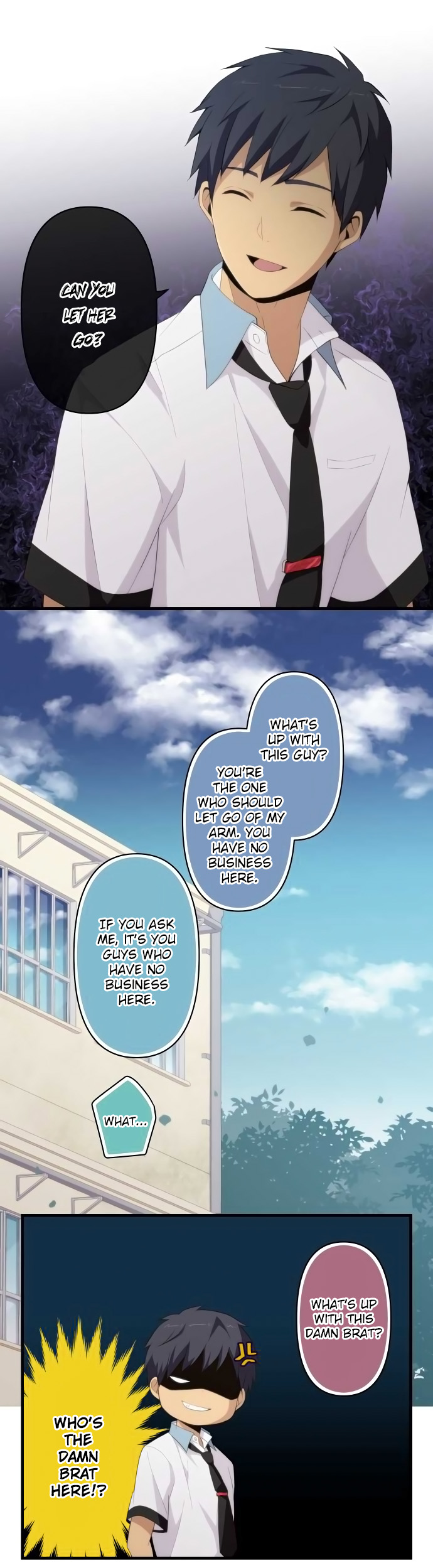 Read ReLIFE ENGLISH Manga Online