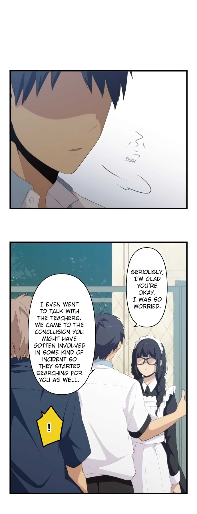 Read ReLIFE ENGLISH Manga Online