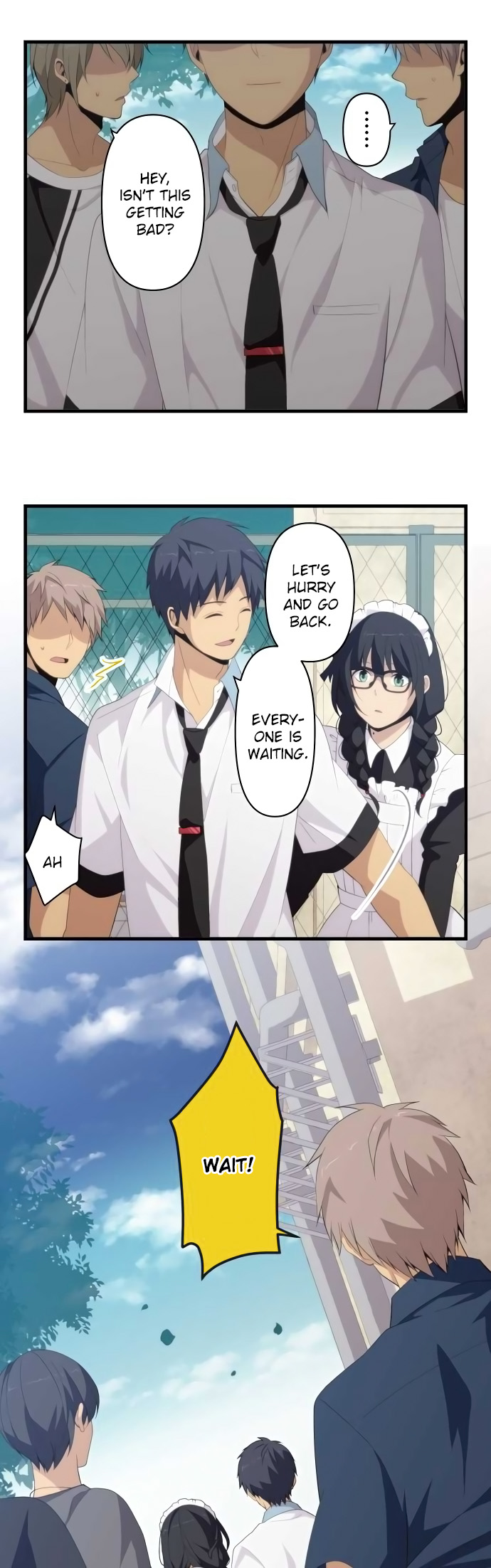 Read ReLIFE ENGLISH Manga Online