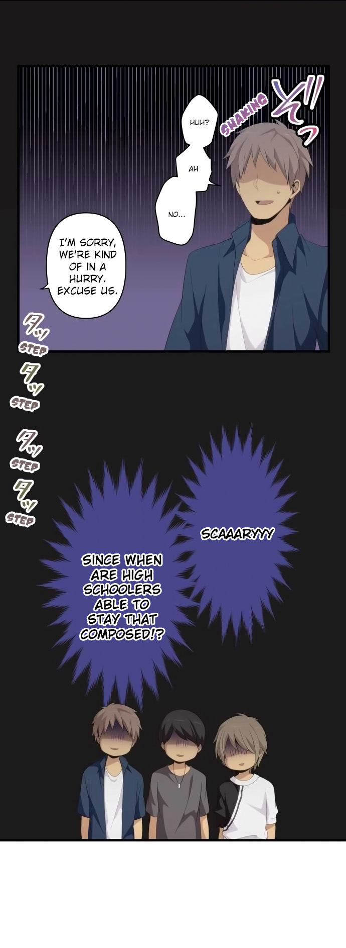 Read ReLIFE ENGLISH Manga Online