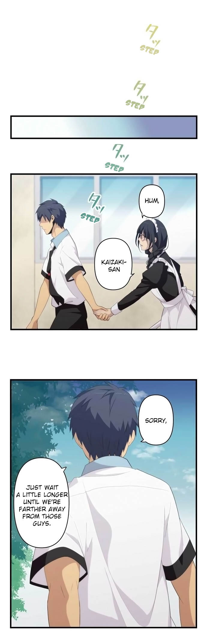Read ReLIFE ENGLISH Manga Online