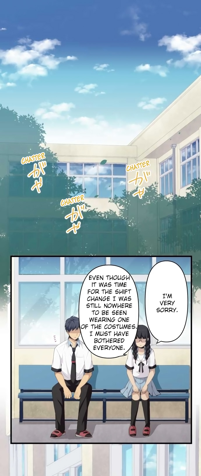 Read ReLIFE ENGLISH Manga Online
