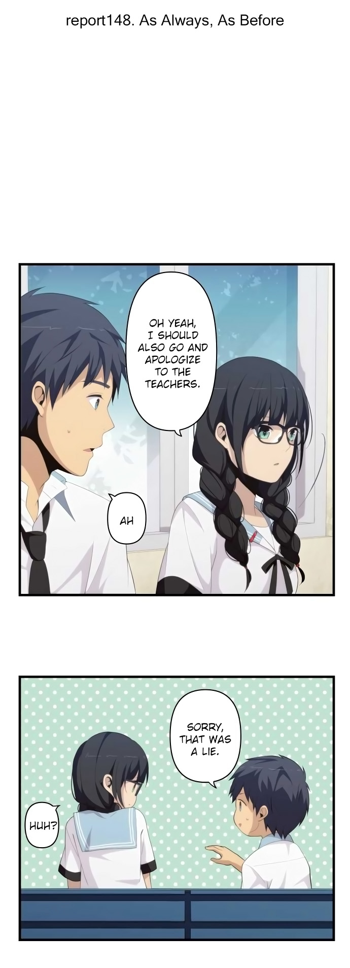 Read ReLIFE ENGLISH Manga Online