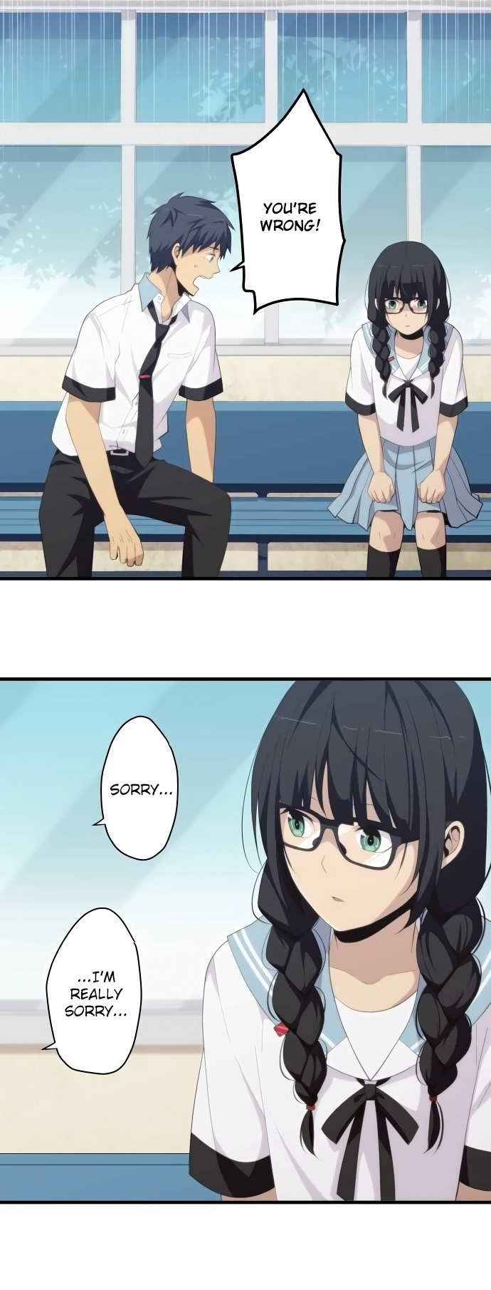 Read ReLIFE ENGLISH Manga Online