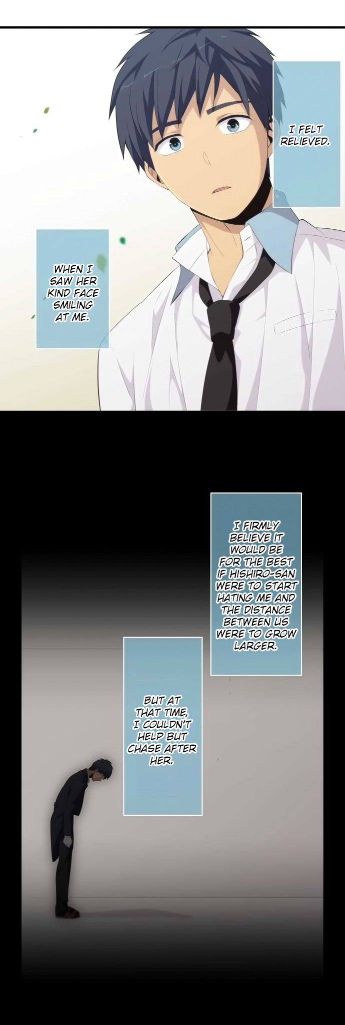 Read ReLIFE ENGLISH Manga Online