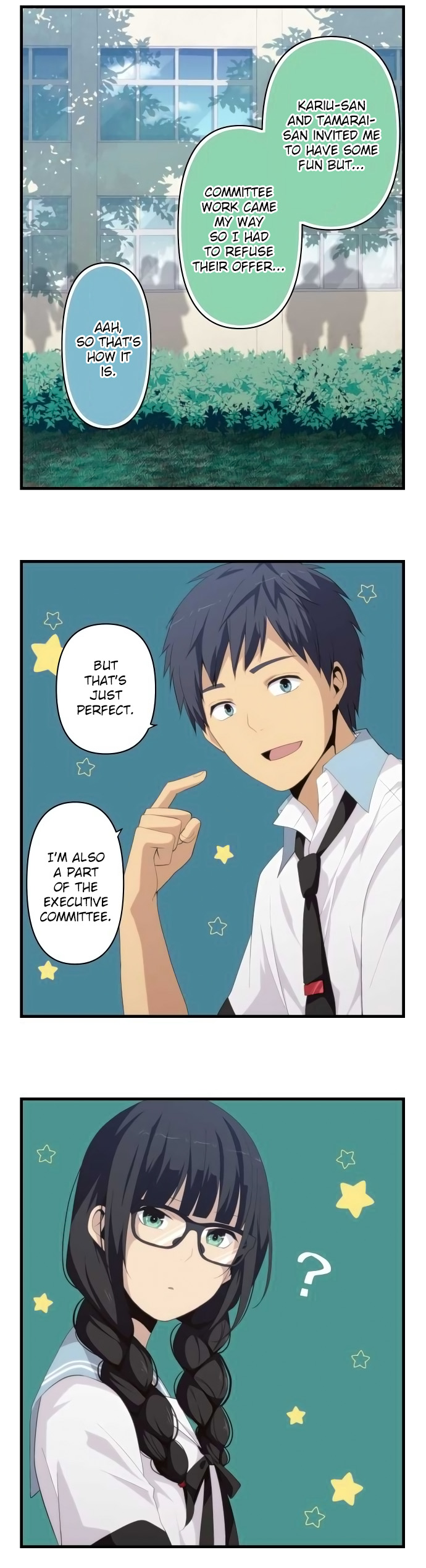 Read ReLIFE ENGLISH Manga Online