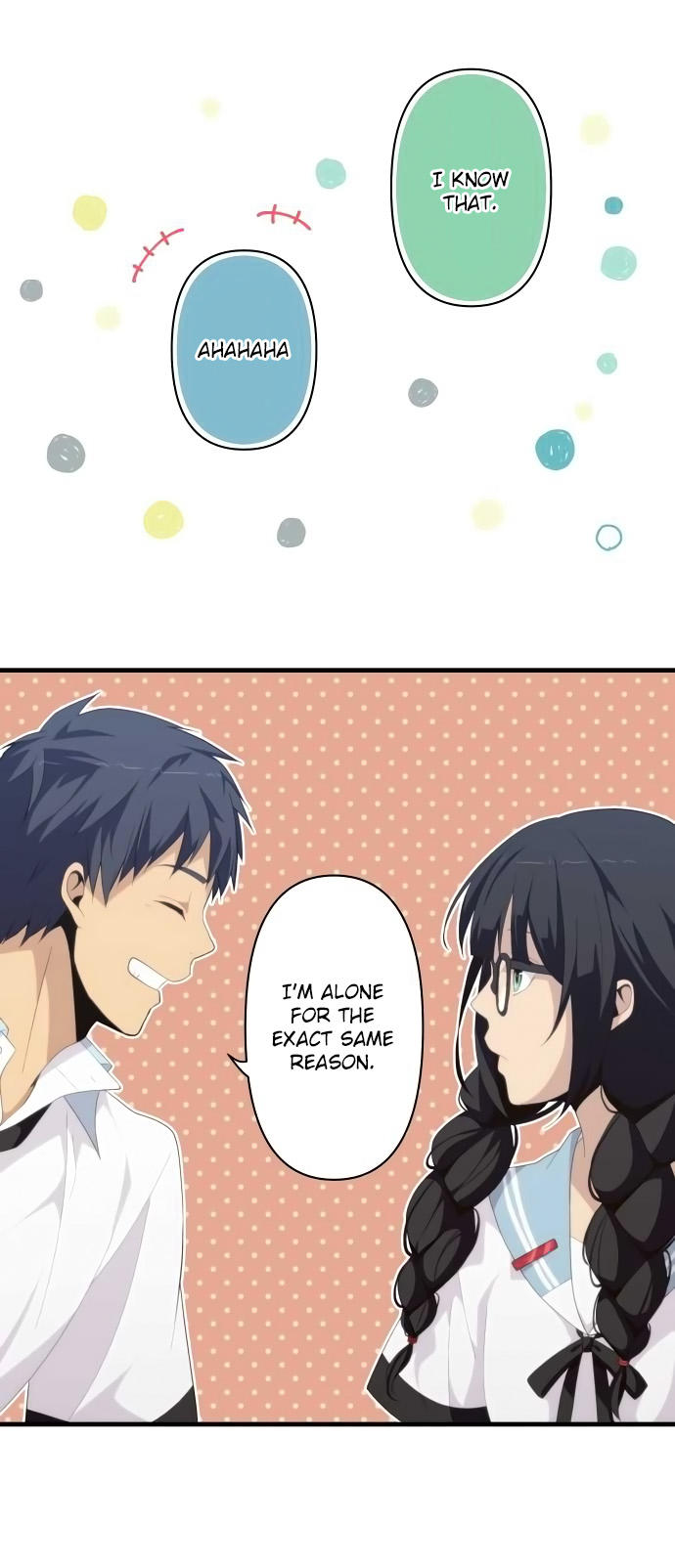 Read ReLIFE ENGLISH Manga Online