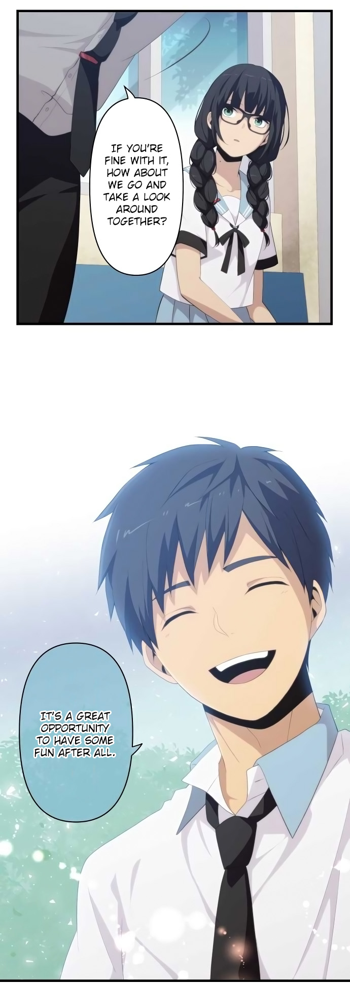 Read ReLIFE ENGLISH Manga Online