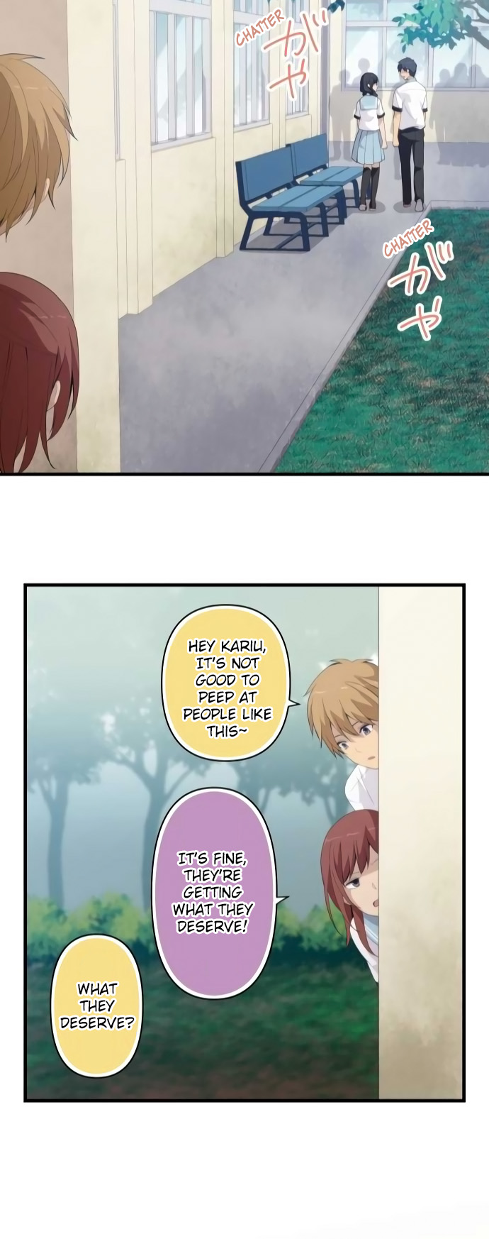 Read ReLIFE ENGLISH Manga Online