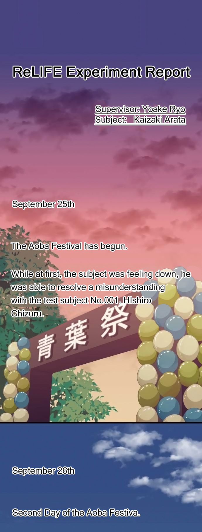 Read ReLIFE ENGLISH Manga Online