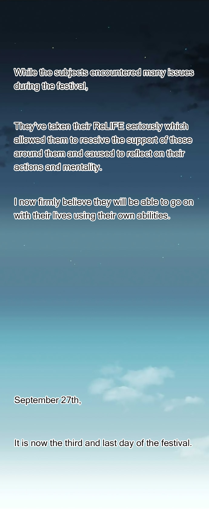 Read ReLIFE ENGLISH Manga Online