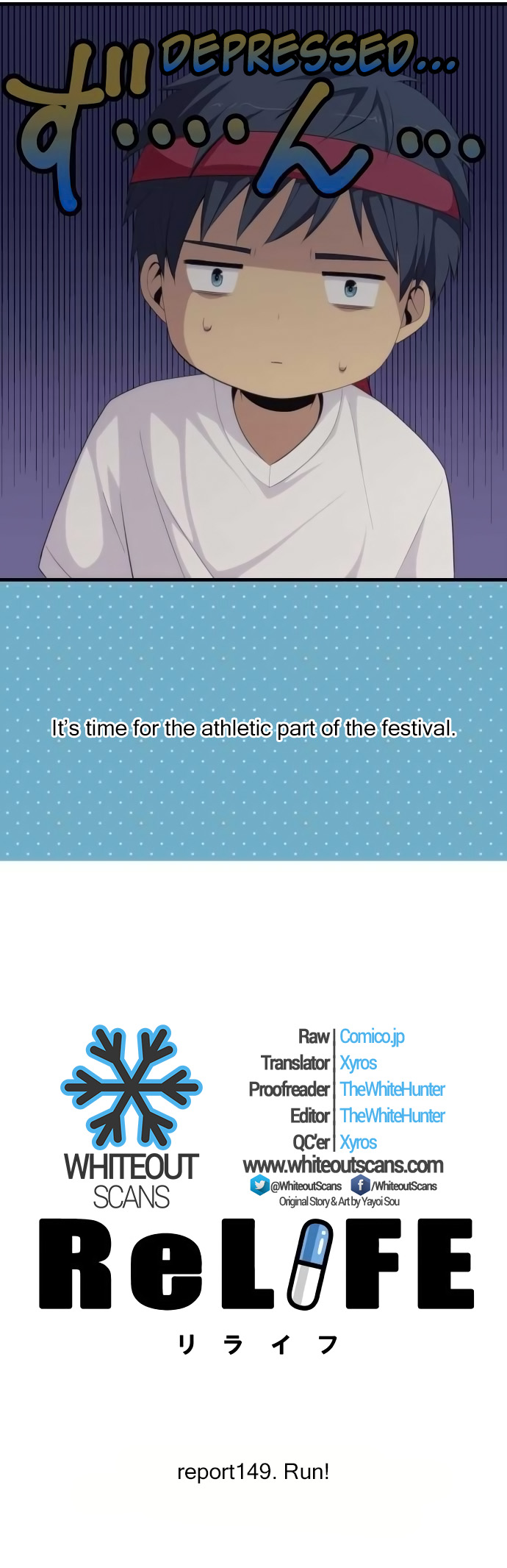 Read ReLIFE ENGLISH Manga Online