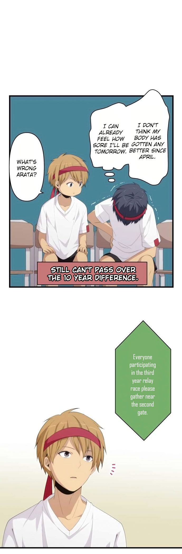 Read ReLIFE ENGLISH Manga Online