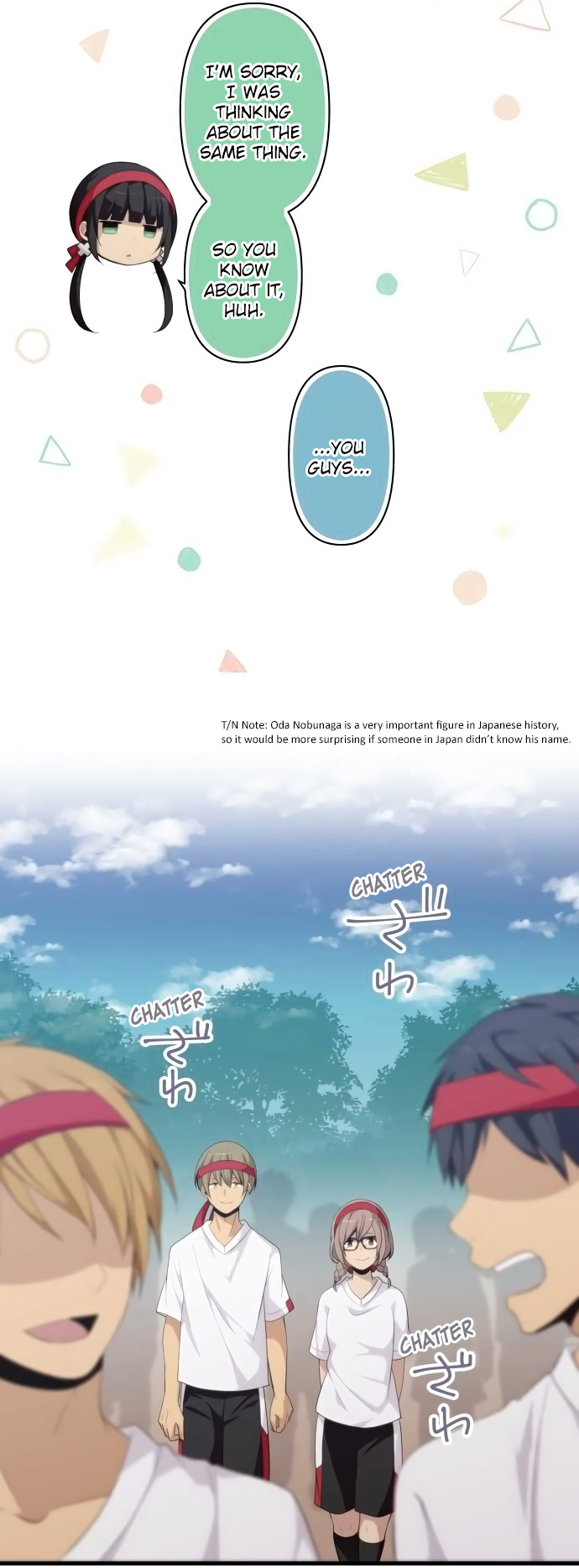 Read ReLIFE ENGLISH Manga Online