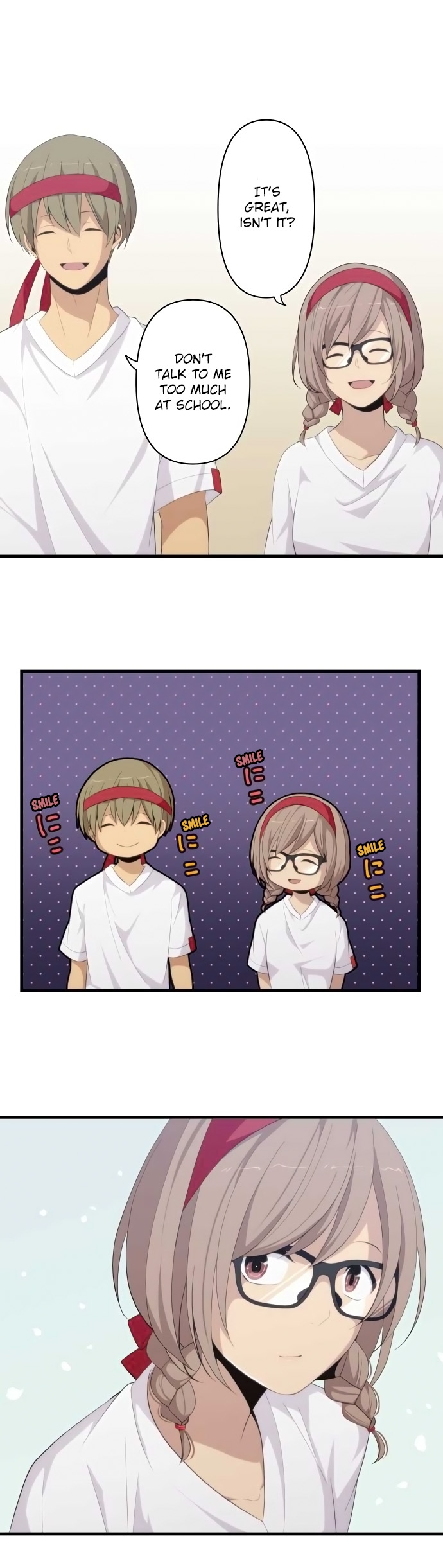 Read ReLIFE ENGLISH Manga Online