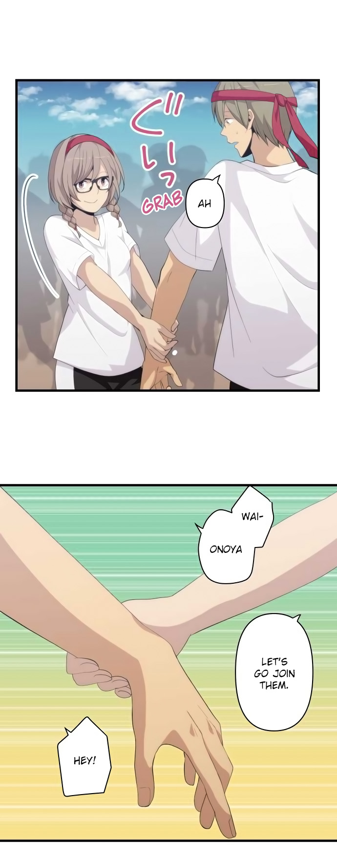 Read ReLIFE ENGLISH Manga Online