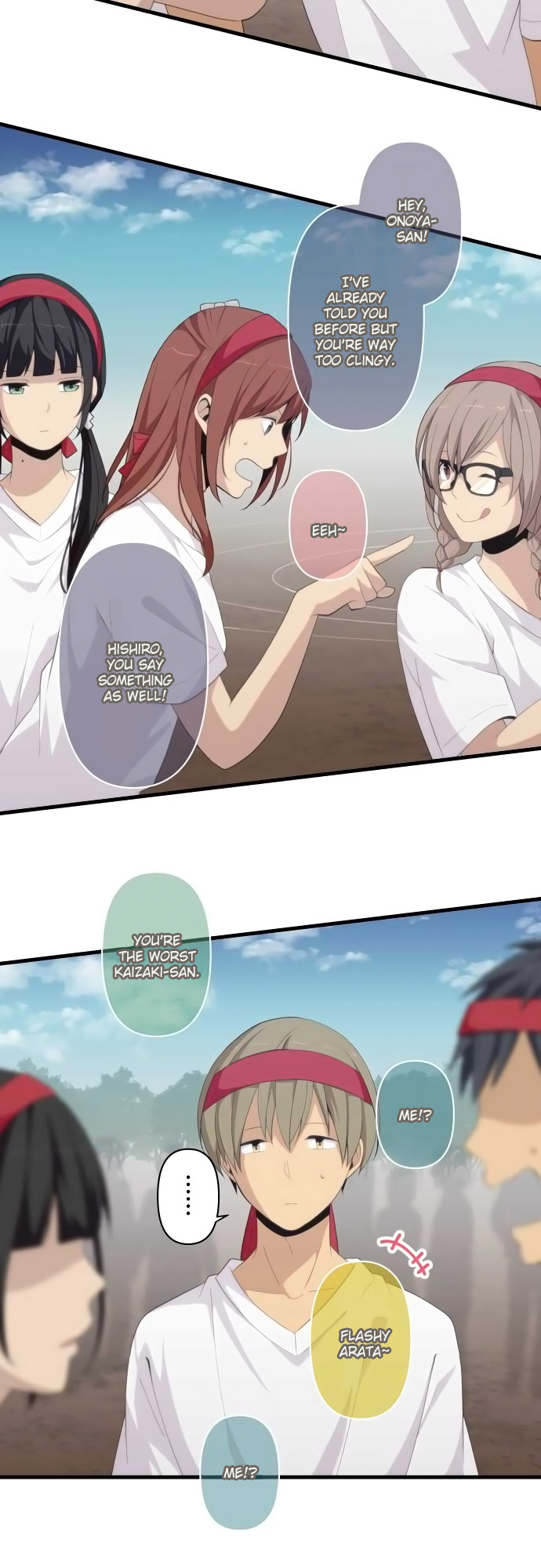 Read ReLIFE ENGLISH Manga Online