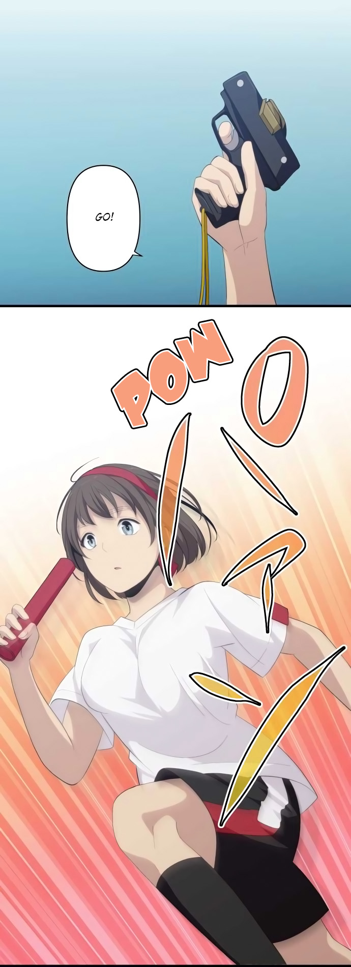 Read ReLIFE ENGLISH Manga Online