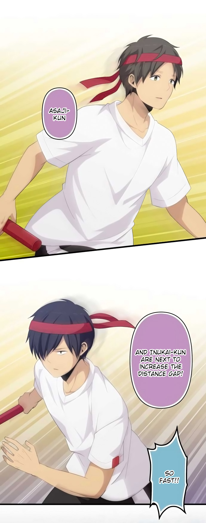 Read ReLIFE ENGLISH Manga Online