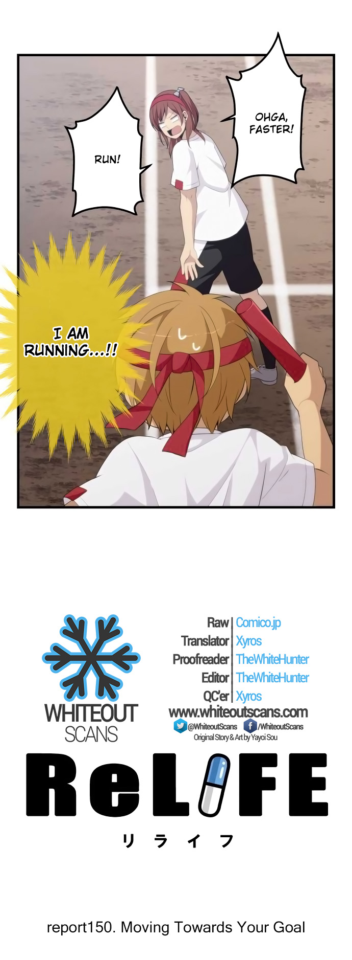 Read ReLIFE ENGLISH Manga Online