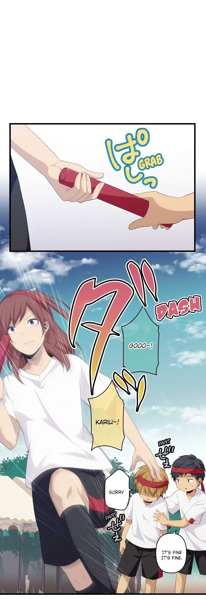 Read ReLIFE ENGLISH Manga Online