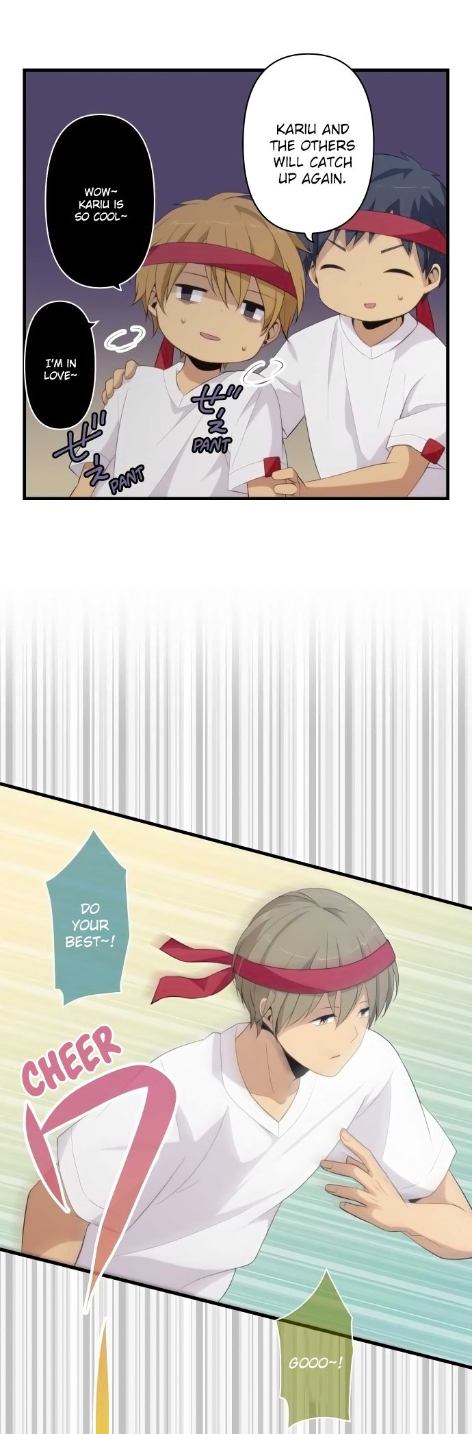 Read ReLIFE ENGLISH Manga Online