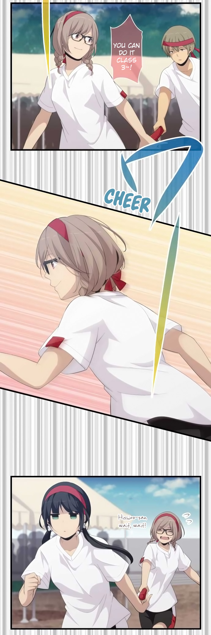 Read ReLIFE ENGLISH Manga Online