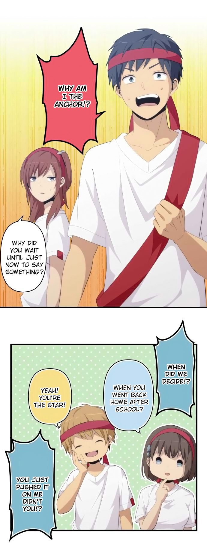 Read ReLIFE ENGLISH Manga Online