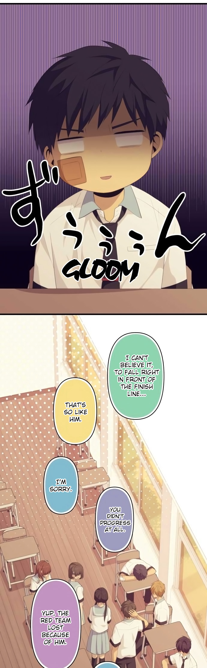 Read ReLIFE ENGLISH Manga Online