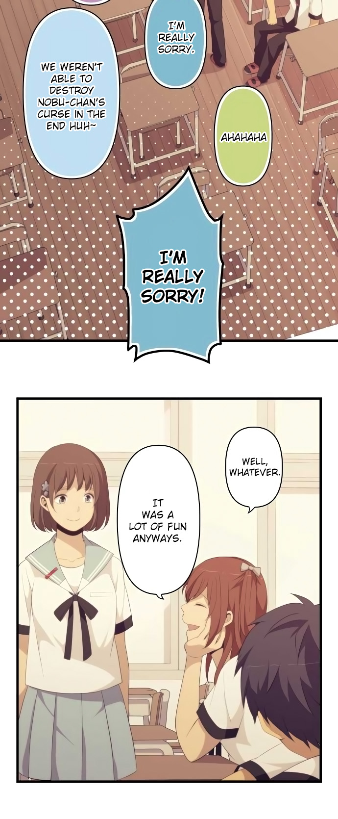 Read ReLIFE ENGLISH Manga Online