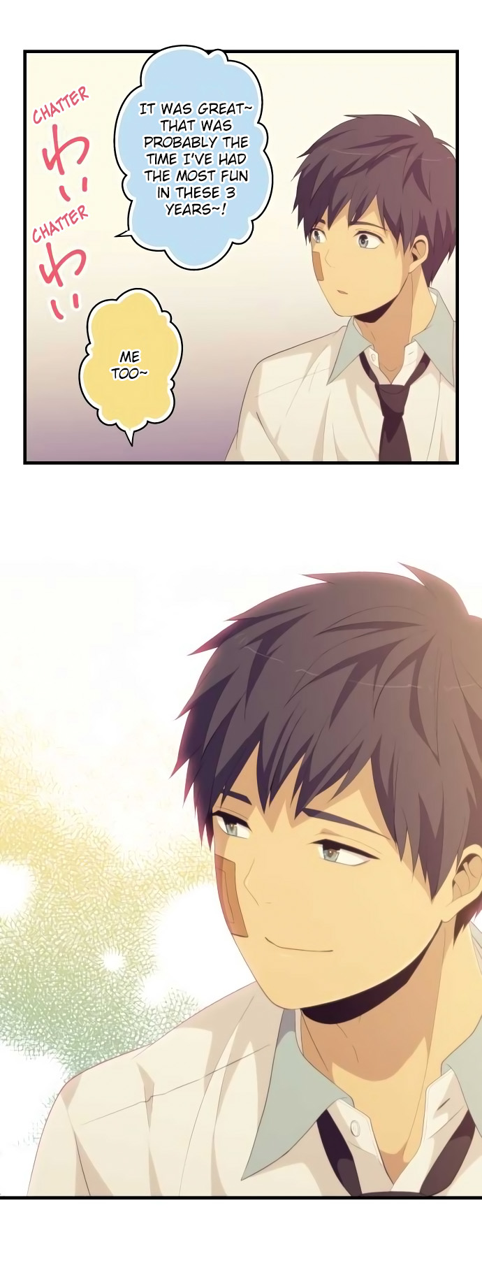 Read ReLIFE ENGLISH Manga Online