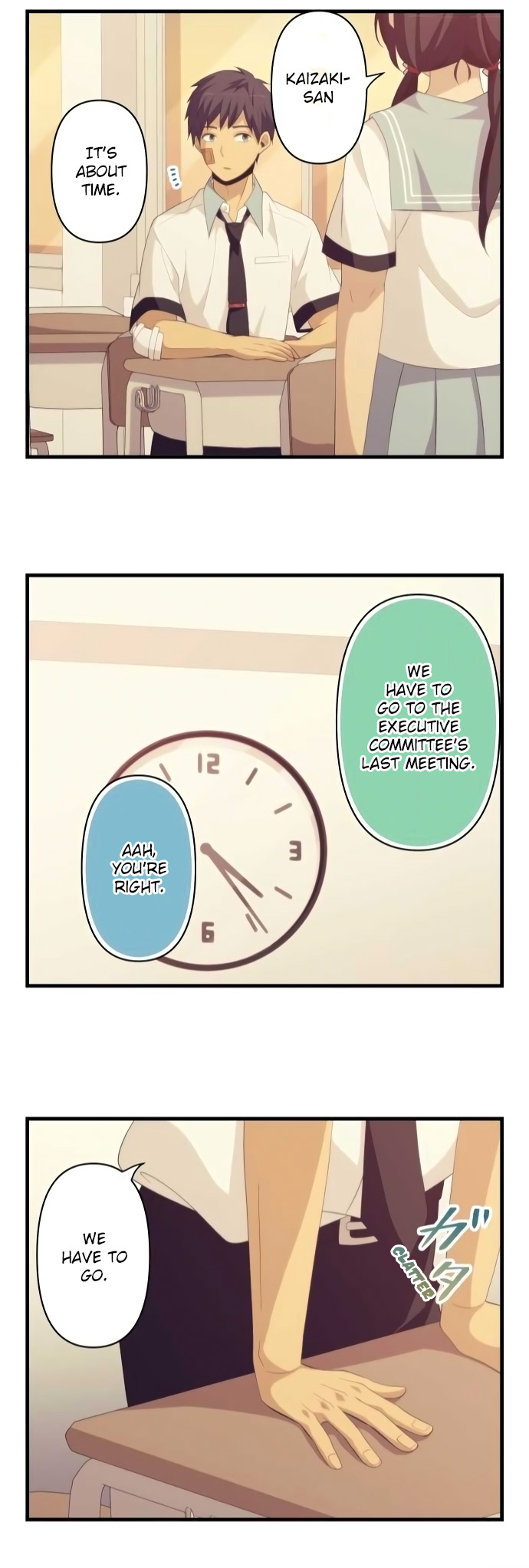 Read ReLIFE ENGLISH Manga Online