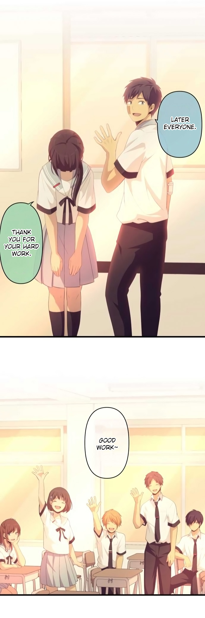 Read ReLIFE ENGLISH Manga Online