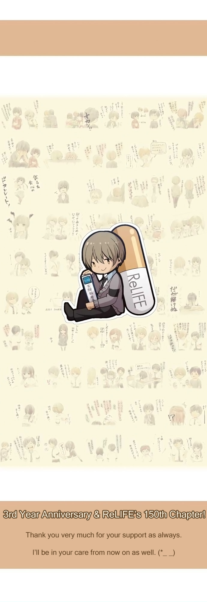 Read ReLIFE ENGLISH Manga Online