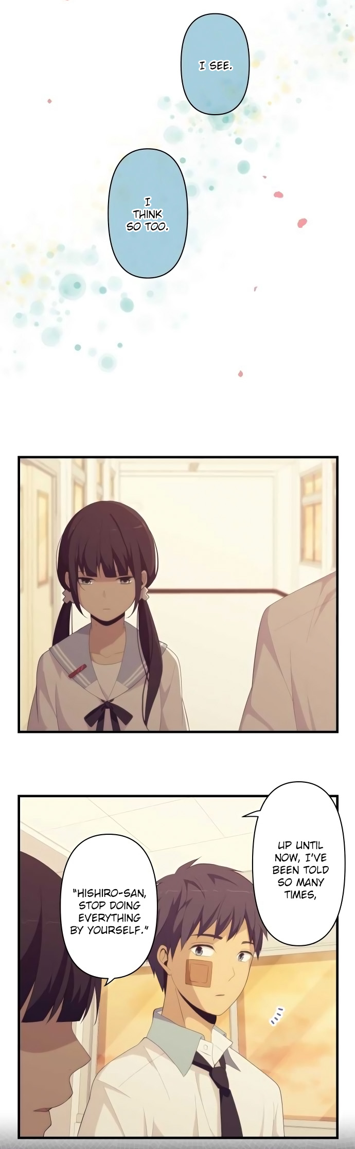Read ReLIFE ENGLISH Manga Online